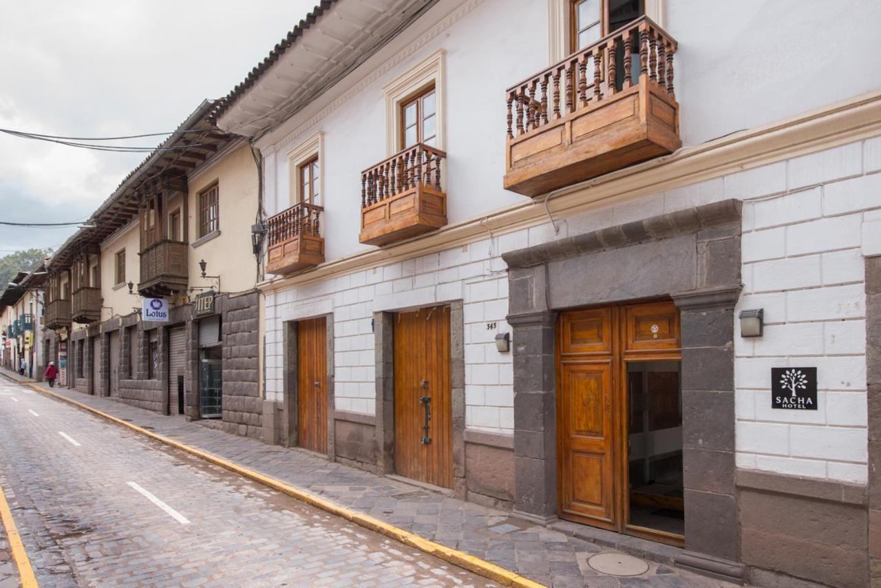 Sacha Centric Hotel Cusco Eksteriør billede