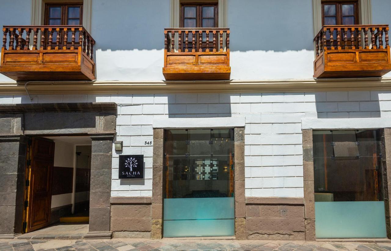 Sacha Centric Hotel Cusco Eksteriør billede
