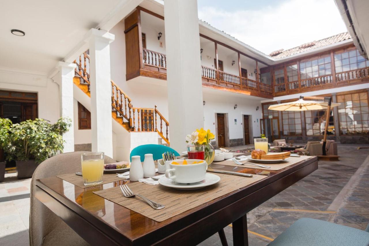 Sacha Centric Hotel Cusco Eksteriør billede