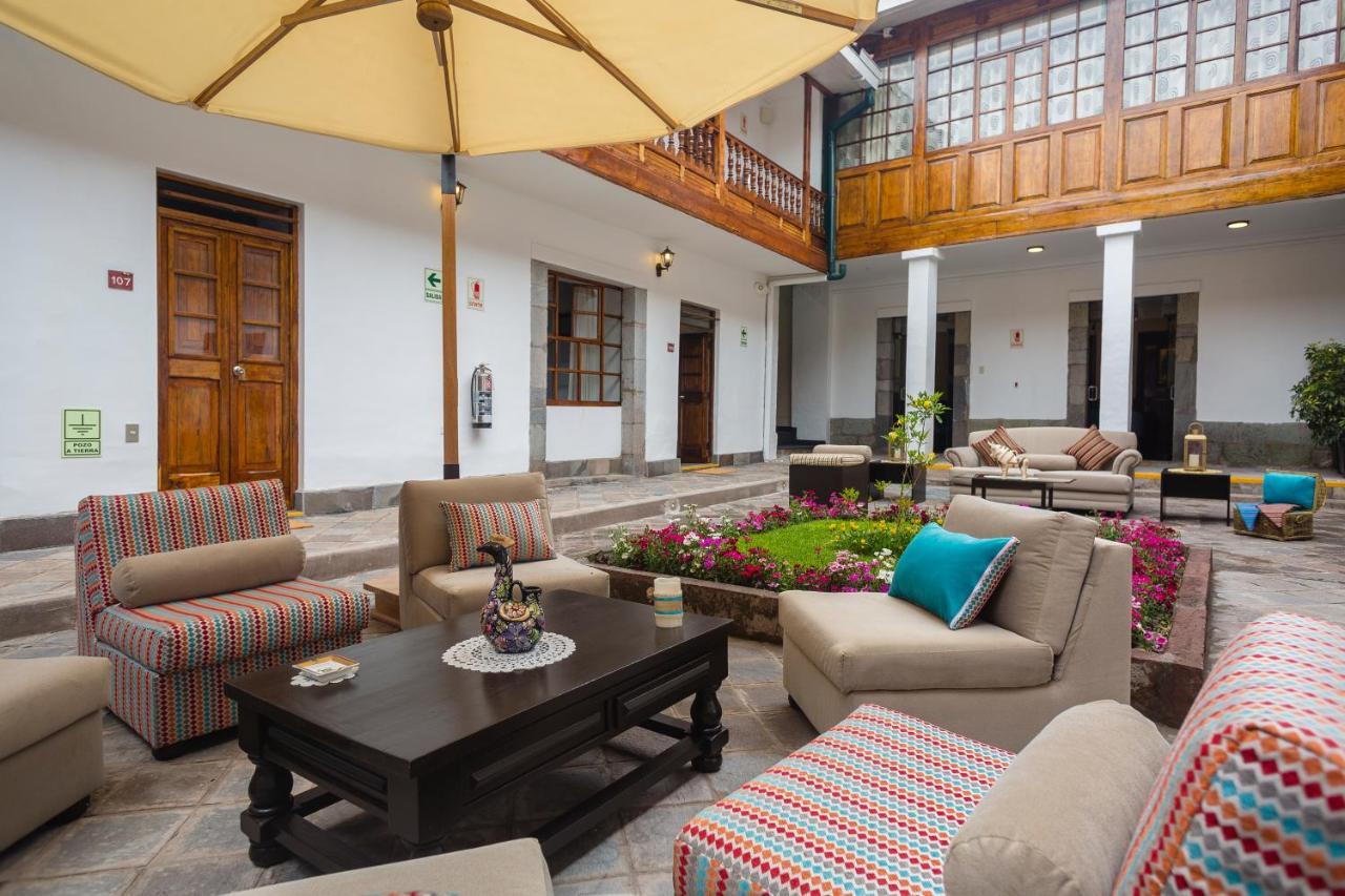 Sacha Centric Hotel Cusco Eksteriør billede