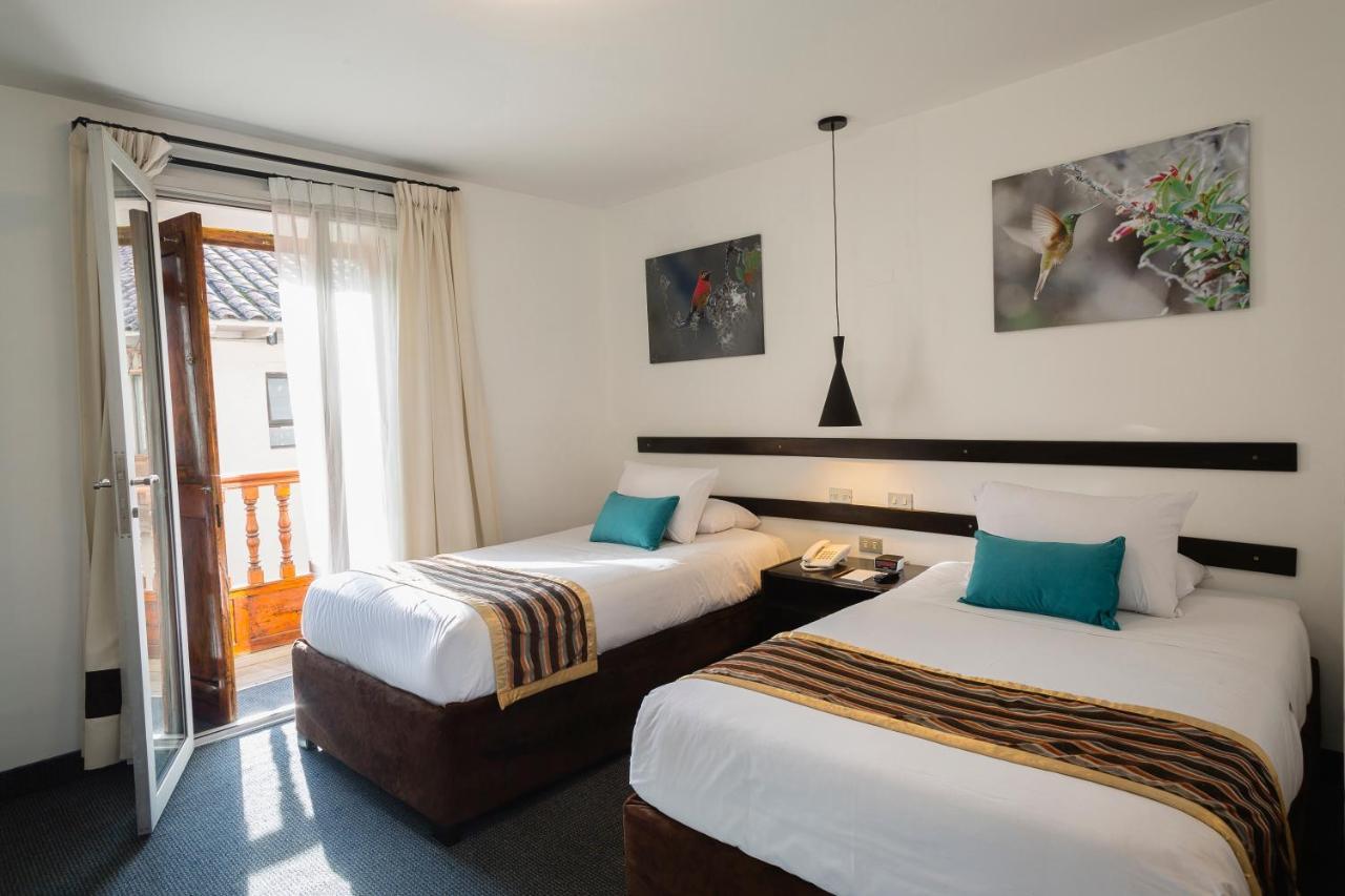 Sacha Centric Hotel Cusco Eksteriør billede
