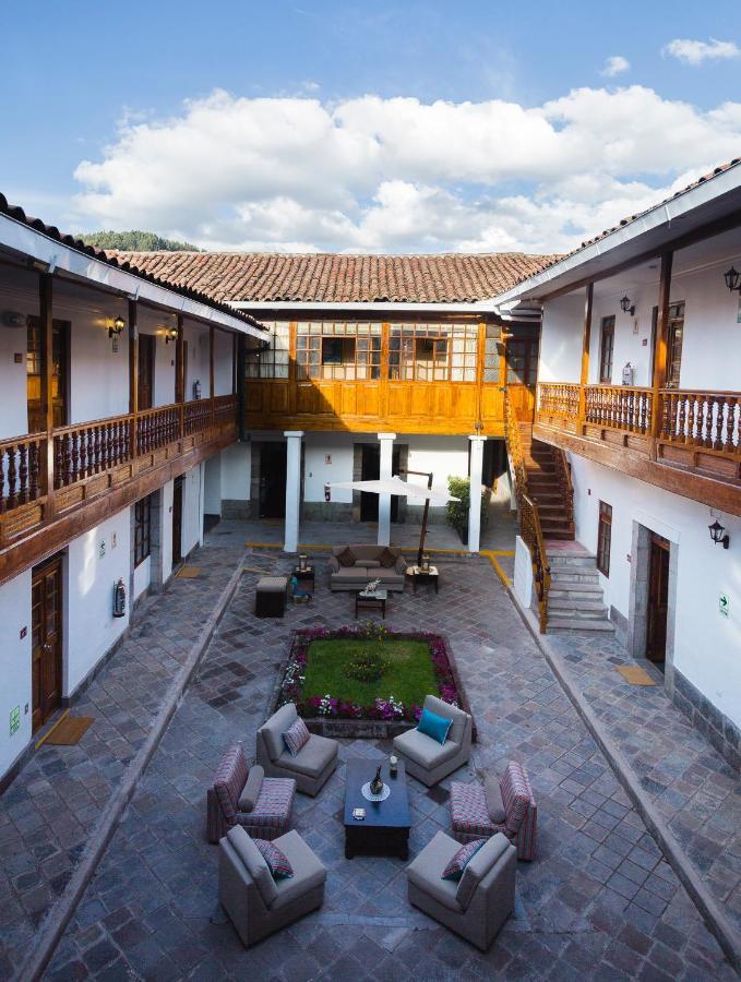 Sacha Centric Hotel Cusco Eksteriør billede