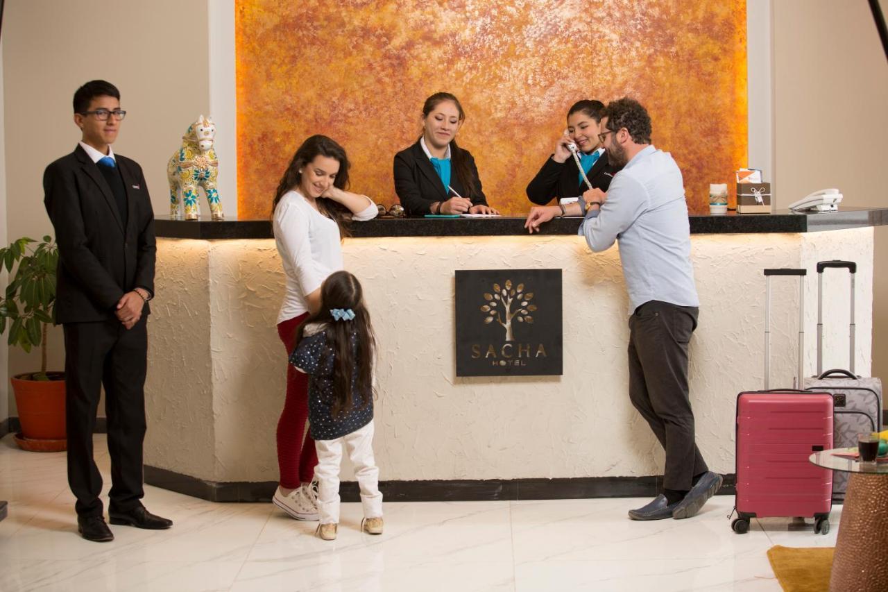 Sacha Centric Hotel Cusco Eksteriør billede