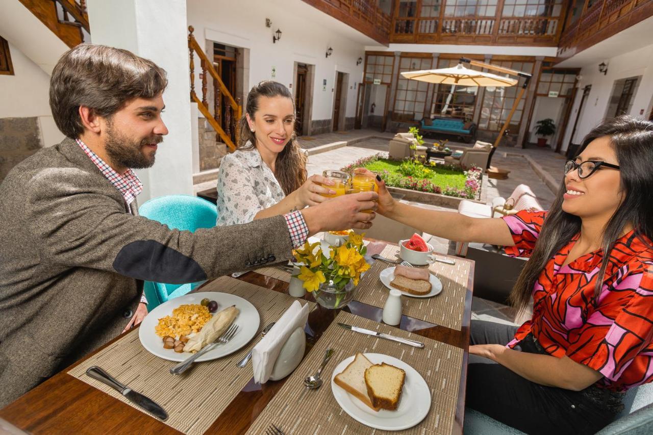 Sacha Centric Hotel Cusco Eksteriør billede