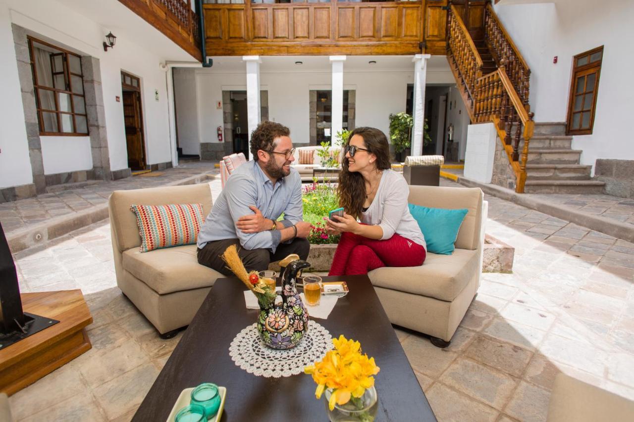 Sacha Centric Hotel Cusco Eksteriør billede